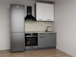 Кухонный гарнитур Меренга 1600 h950 (Стол. 38мм) в Екатеринбурге - mebel24.online | фото