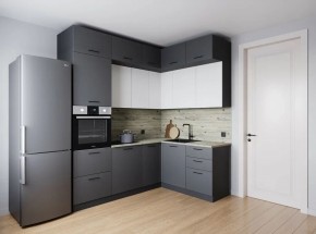 Кухонный гарнитур Меренга 2200*1700 (Стол. 38мм) в Екатеринбурге - mebel24.online | фото