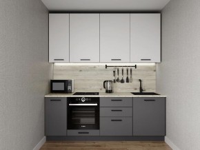 Кухонный гарнитур Меренга 2200 h950 (Стол. 38мм) в Екатеринбурге - mebel24.online | фото 1
