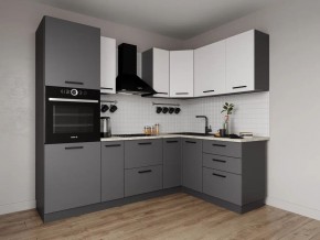 Кухонный гарнитур Меренга 2400*1600 (Стол. 38мм) в Екатеринбурге - mebel24.online | фото