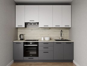 Кухонный гарнитур Меренга 2400 h950 (Стол. 26мм) в Екатеринбурге - mebel24.online | фото 1