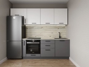 Кухонный гарнитур Меренга 2550 (Стол. 38мм) в Екатеринбурге - mebel24.online | фото 1