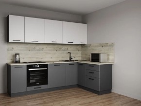 Кухонный гарнитур Меренга 2600*1600 (Стол. 38мм) в Екатеринбурге - mebel24.online | фото