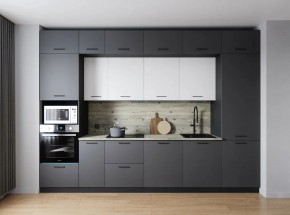 Кухонный гарнитур Меренга 3400 (Стол. 26мм) в Екатеринбурге - mebel24.online | фото