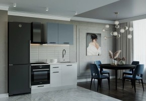 Кухонный гарнитур Ниагара 1600 (Стол. 26мм) в Екатеринбурге - mebel24.online | фото 1