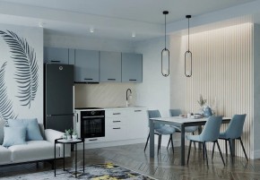 Кухонный гарнитур Ниагара 2550 (Стол. 26мм) в Екатеринбурге - mebel24.online | фото