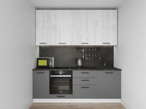 Кухонный гарнитур Санторини 2200 h 950 (Стол. 26мм) в Екатеринбурге - mebel24.online | фото 1