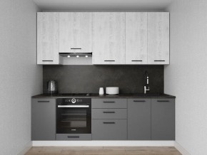 Кухонный гарнитур Санторини 2400 h950 (Стол. 38мм) в Екатеринбурге - mebel24.online | фото