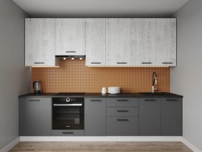 Кухонный гарнитур Санторини 3000 h950 (Стол. 26мм) в Екатеринбурге - mebel24.online | фото 1