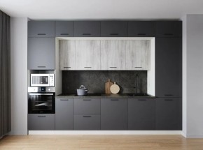 Кухонный гарнитур Санторини 3400 (Стол. 38мм) в Екатеринбурге - mebel24.online | фото