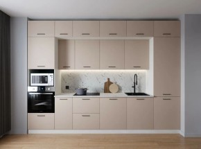 Кухонный гарнитур Шампань 3400 (Стол. 26мм) в Екатеринбурге - mebel24.online | фото