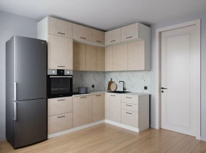 Кухонный гарнитур Шимо 2200*1700 (Стол. 38мм) в Екатеринбурге - mebel24.online | фото