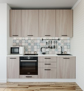 Кухонный гарнитур Шимо 2200 (Стол. 26мм) в Екатеринбурге - mebel24.online | фото