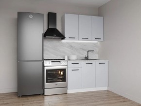 Кухонный гарнитур Смоки 1200 (Стол. 38мм) в Екатеринбурге - mebel24.online | фото 1