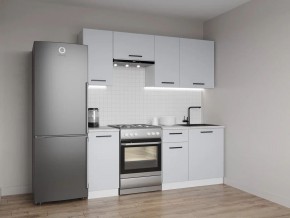 Кухонный гарнитур Смоки 2000 (Стол. 26мм) в Екатеринбурге - mebel24.online | фото