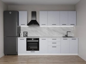 Кухонный гарнитур Смоки 2800 (Стол. 38 мм) в Екатеринбурге - mebel24.online | фото