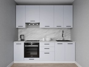 Кухонный гарнитур Смоки 3000 h950 (Стол. 38 мм) в Екатеринбурге - mebel24.online | фото 1