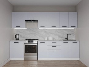 Кухонный гарнитур Смоки 3000 (Стол. 38 мм) в Екатеринбурге - mebel24.online | фото