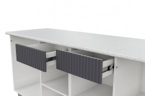 Кухонный гарнитур СОФИЯ 2.0м (Белый/Бланж/Графит/Антарес) в Екатеринбурге - mebel24.online | фото 8