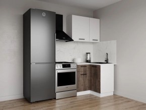 Кухонный гарнитур Старое Дерево 1000*1000 (Стол. 38мм) в Екатеринбурге - mebel24.online | фото