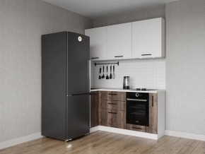 Кухонный гарнитур Старое Дерево 1000*1800 (Стол. 38мм) в Екатеринбурге - mebel24.online | фото