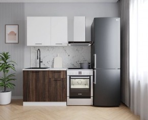 Кухонный гарнитур Старое Дерево 1000 (Стол. 26мм) в Екатеринбурге - mebel24.online | фото