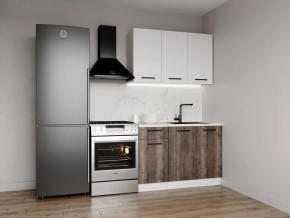 Кухонный гарнитур Старое Дерево 1200 (Стол. 38мм) в Екатеринбурге - mebel24.online | фото