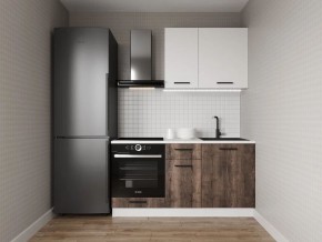 Кухонный гарнитур Старое Дерево 1600 (Стол. 38мм) в Екатеринбурге - mebel24.online | фото