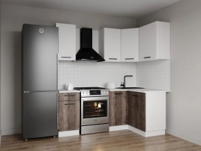 Кухонный гарнитур Старое Дерево 2000*1200 (Стол. 38мм) в Екатеринбурге - mebel24.online | фото 1