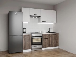Кухонный гарнитур Старое Дерево 2000 (Стол. 38мм) в Екатеринбурге - mebel24.online | фото