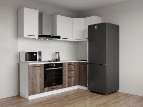 Кухонный гарнитур Старое Дерево 2200*1000 (Стол. 26мм) в Екатеринбурге - mebel24.online | фото 1