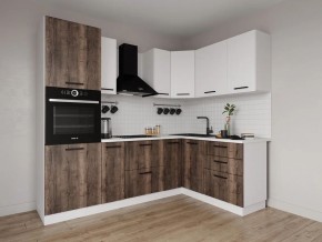 Кухонный гарнитур Старое Дерево 2400*1600 (Стол. 38мм) в Екатеринбурге - mebel24.online | фото