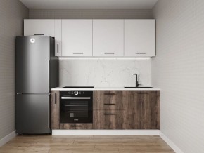 Кухонный гарнитур Старое Дерево 2550 (Стол. 26мм) в Екатеринбурге - mebel24.online | фото 1