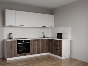 Кухонный гарнитур Старое Дерево 2600*1600 (Стол. 26мм) в Екатеринбурге - mebel24.online | фото 1