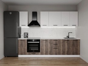 Кухонный гарнитур Старое Дерево 2800 (Стол. 38мм) в Екатеринбурге - mebel24.online | фото 1