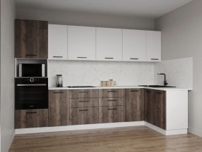 Кухонный гарнитур Старое Дерево 3200*1400 (Стол. 38мм) в Екатеринбурге - mebel24.online | фото 1