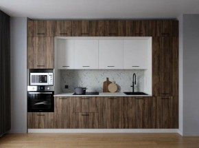 Кухонный гарнитур Старое Дерево 3400 (Стол. 38мм) в Екатеринбурге - mebel24.online | фото