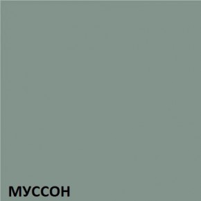 Кухонный гарнитур угловой Муссон 2200х1600 (Стол. 38мм) БЕЛЫЙ/МУССОН/ЖЕМЧУГ в Екатеринбурге - mebel24.online | фото 3
