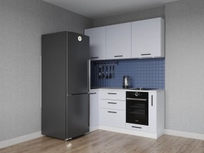Кухонный гарнитур угловой Смоки 1000*1800 (Стол. 26мм) в Екатеринбурге - mebel24.online | фото 1