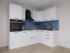 Кухонный гарнитур угловой Смоки 2400*1600 (Стол. 26мм) в Екатеринбурге - mebel24.online | фото 1
