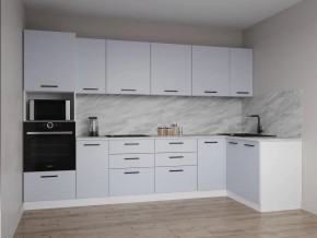 Кухонный гарнитур угловой Смоки 3200*1400 (Стол. 26мм) в Екатеринбурге - mebel24.online | фото 1