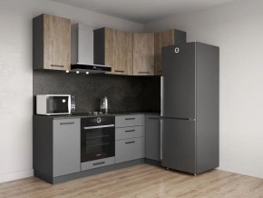 Кухонный гарнитур Умбра 2200*1000 (Стол. 26мм) в Екатеринбурге - mebel24.online | фото