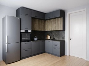 Кухонный гарнитур Умбра 2200*1700 (Стол. 38мм) в Екатеринбурге - mebel24.online | фото