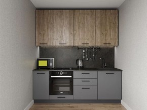 Кухонный гарнитур Умбра 2200 h950 (Стол. 38мм) в Екатеринбурге - mebel24.online | фото