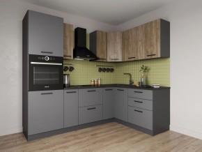 Кухонный гарнитур Умбра 2400*1600 (Стол. 38мм) в Екатеринбурге - mebel24.online | фото