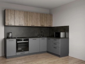 Кухонный гарнитур Умбра 2600*1600 (Стол. 26мм) в Екатеринбурге - mebel24.online | фото 1