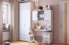 ЛАЙТ 2 Надстройка стола компьютерного (1200) в Екатеринбурге - mebel24.online | фото