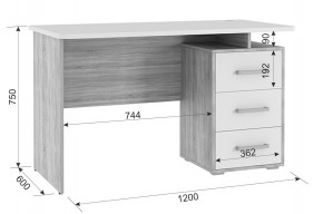 ЛАЙТ 2 Стол компьютерный (1200) в Екатеринбурге - mebel24.online | фото 2