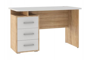 ЛАЙТ 2 Стол компьютерный (1200)  дуб сонома/белый в Екатеринбурге - mebel24.online | фото