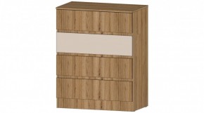 ЛЕНОРА Комод 4 ящика (кашемир) в Екатеринбурге - mebel24.online | фото